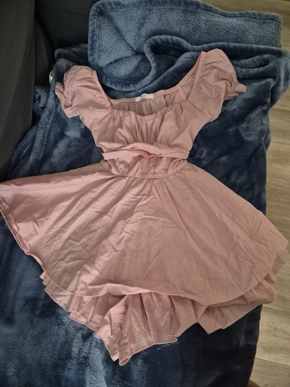 Woman Pink Ruffle Hem Shorts Jumpsuit